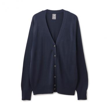 *【接触冷感・抗菌防臭】Vネックカーディガン