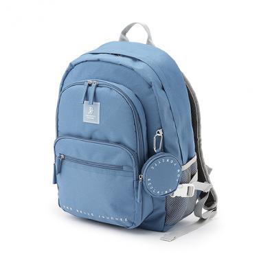 *丸型ポーチつき23Lスクールリュック