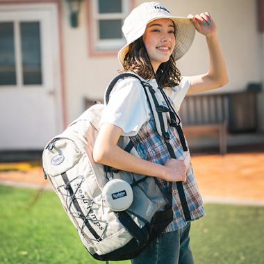 ＊【Cuugal掲載】33Lコードデザインスクールリュック