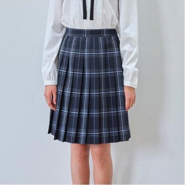 *52cm丈24本プリーツチェックスカート