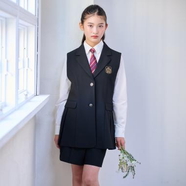 【卒服】【５点セット】ジレジャケットコーデセット