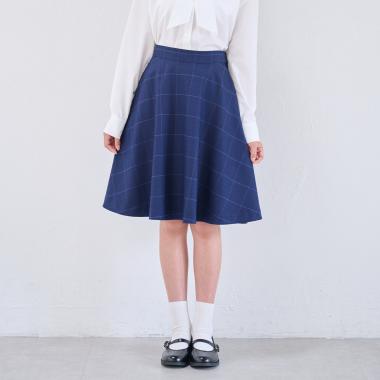 【卒服】フレアスカート
