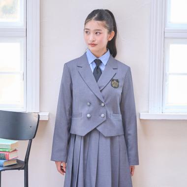 【卒服】ショート丈ジャケット