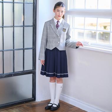 【卒服】ラインプリーツジャンスカ