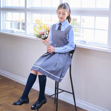 【卒服】ラインプリーツジャンスカ