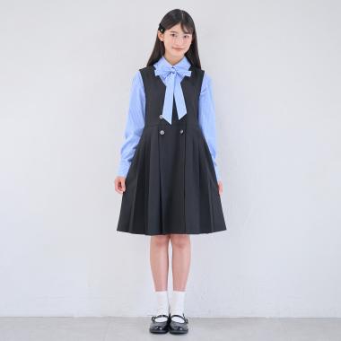 サイドプリーツジャンスカ