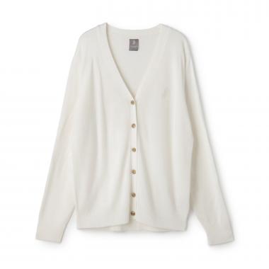 【接触冷感・抗菌防臭】Vネックカーディガン