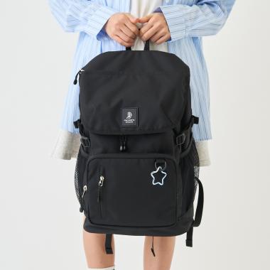 32L【軽量】【撥水】バケツ型スクールリュック