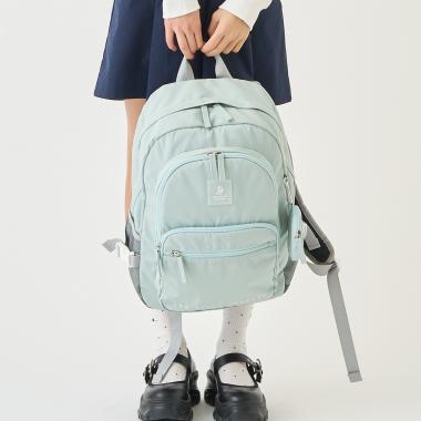 23L【撥水】丸型ポーチつきスクールリュック