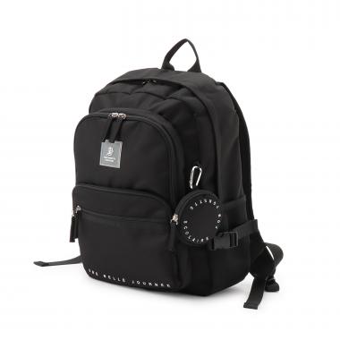 23L【撥水】丸型ポーチつきスクールリュック