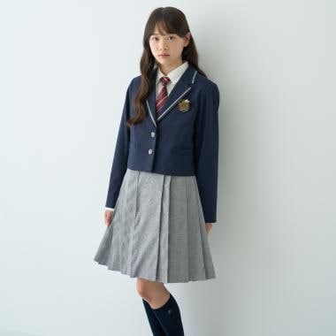 【予約商品】【卒服】【5点セット】パイピングジャケットコーデセット