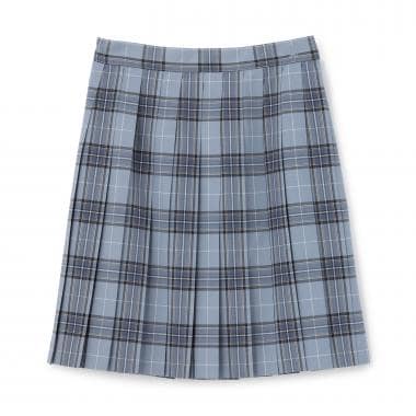 【予約商品】【卒服】【家庭洗濯可】24本チェックプリーツスカート