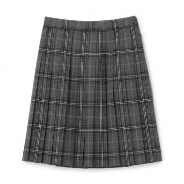 【予約商品】【卒服】【家庭洗濯可】24本チェックプリーツスカート