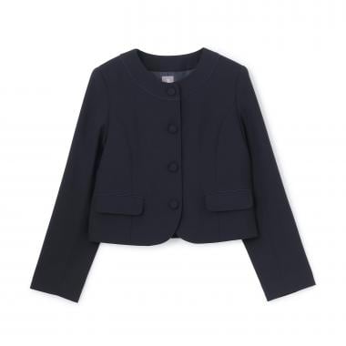 【予約商品】【卒服】ウールノーカラージャケット