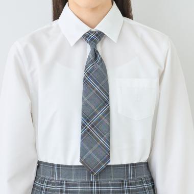 【予約商品】【卒服】チェックネクタイ