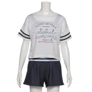 マリンカジュアル水着3点セット【SWIM】