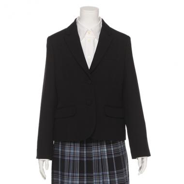 2つボタンウールジャケット