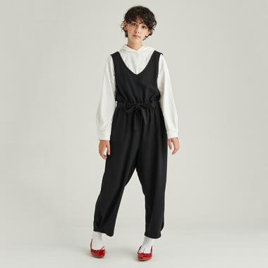 【AMI】後ろカシュクールコンビネゾン