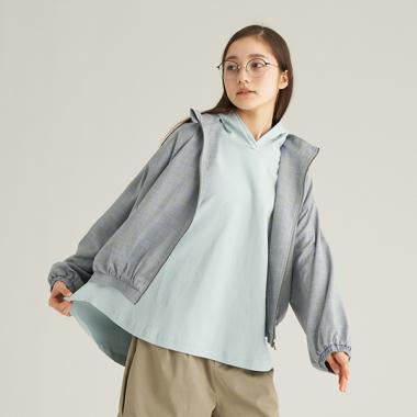 【AMI】2WAYマウンテンパーカ