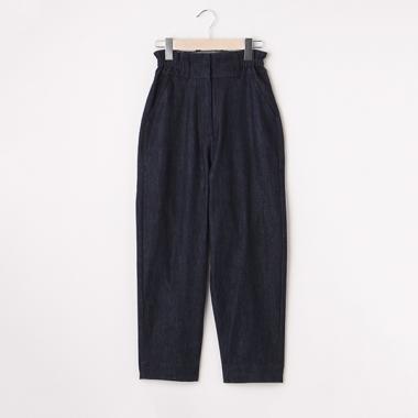 【AMI】バックレースアップイージーパンツ