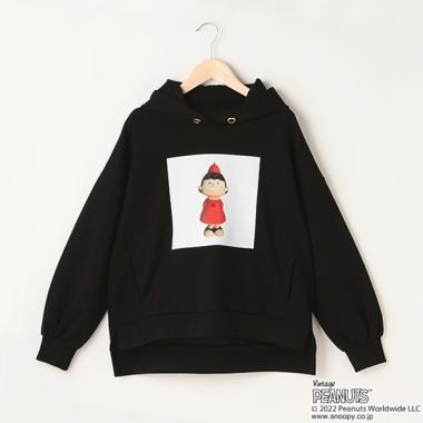 【AMI】【PEANUTSコラボ】コラボプルパーカ