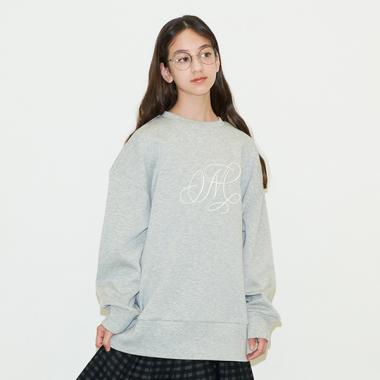 【AMI】３D刺しゅうトップス