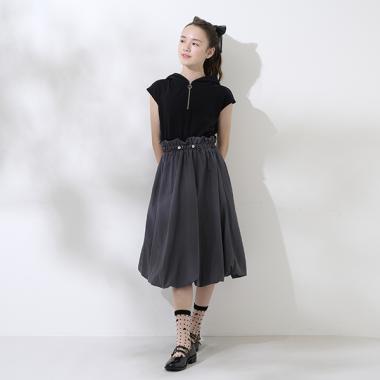 【AMI】ドッキングバルーンワンピース