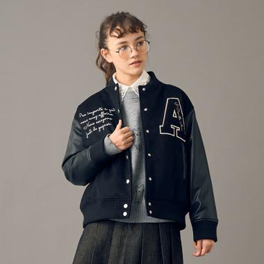 【AMI】中綿スタジャン