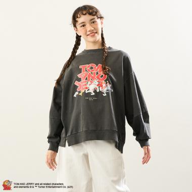 【AMI】【TOM AND JERRY】フォトグラフィープルオーバー