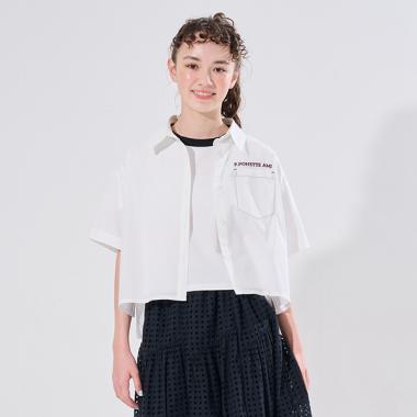 【AMI】バックグラフィックシャツ×Tシャツセット