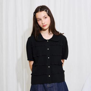 【AMI】レースカーディガン