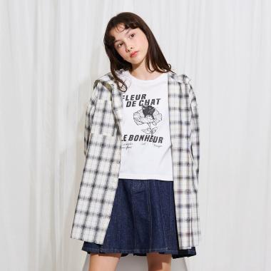 【AMI】フードシャツインナーTセット