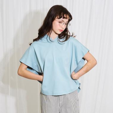 【AMI】【接触冷感】フレンチパーカ