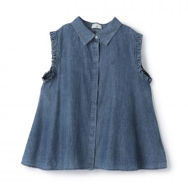 【AMI】アソートノースリーブブラウス