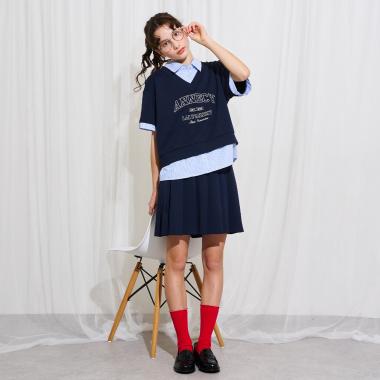 【AMI】レイヤード風セットアップ