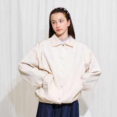 【AMI】【撥水】コーチジャケット