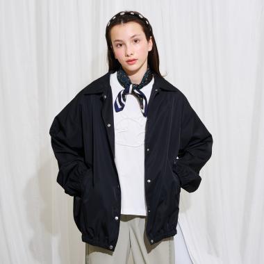 【AMI】【撥水】コーチジャケット