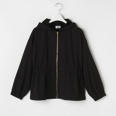 【AMI】 パーカーブルゾン