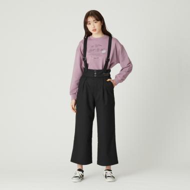 サス付きワイドパンツ