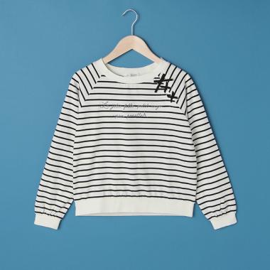 レースアップリボンTシャツ