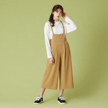 ワイドサロペット