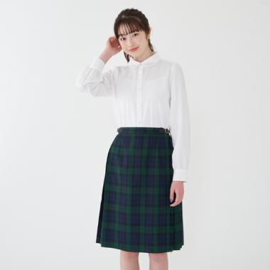 フリンジ巻きスカート