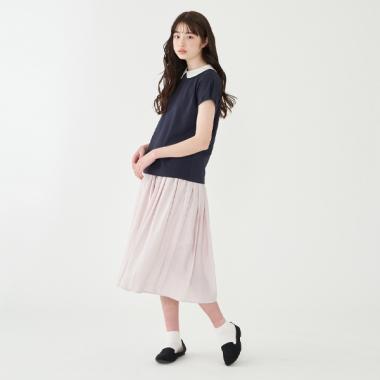 ギャザースカート