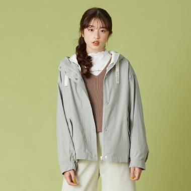 【撥水】 ライナーつきマウンテンパーカー
