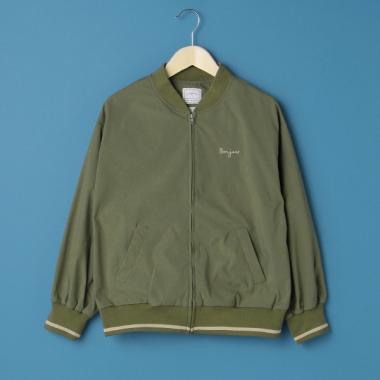 【撥水】 ゆったりMA-1