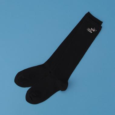 抗菌防臭 リボンつきハイソックス