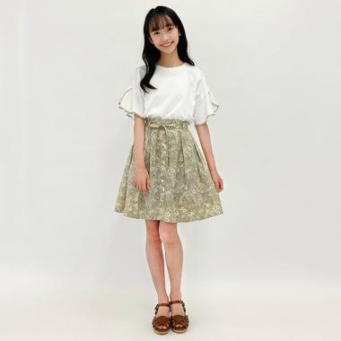 リバティプリントスカパン