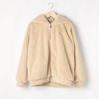 エコファーZIPブルゾン