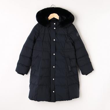 【撥水】【抗菌】ウォッシャブルロングダウンコート