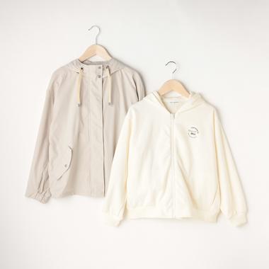 3WAYマウンテンパーカ